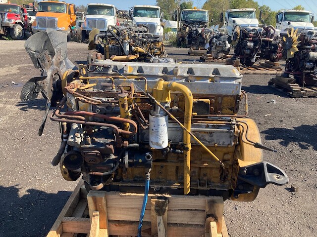 1991 Caterpillar 3116 165hp Diesel Engine